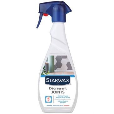 STARWAX Décrassant spécial joint murs et sols pistolet 500ml