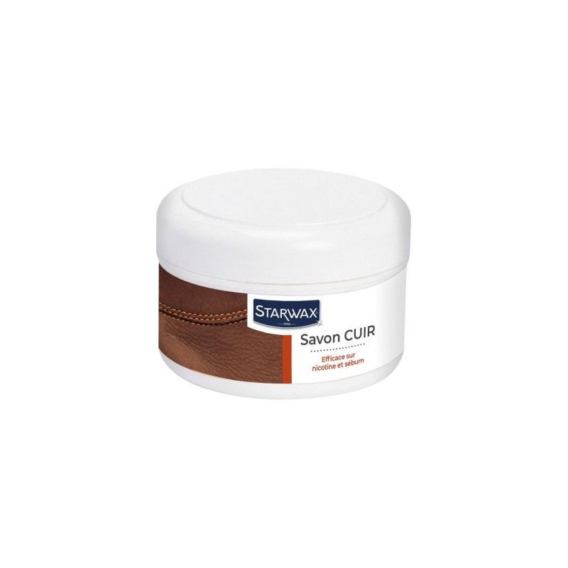 STARWAX Savon doux régénérant cuir 150ml Starwax