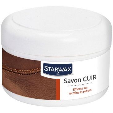 STARWAX Savon doux régénérant cuir 150ml Starwax