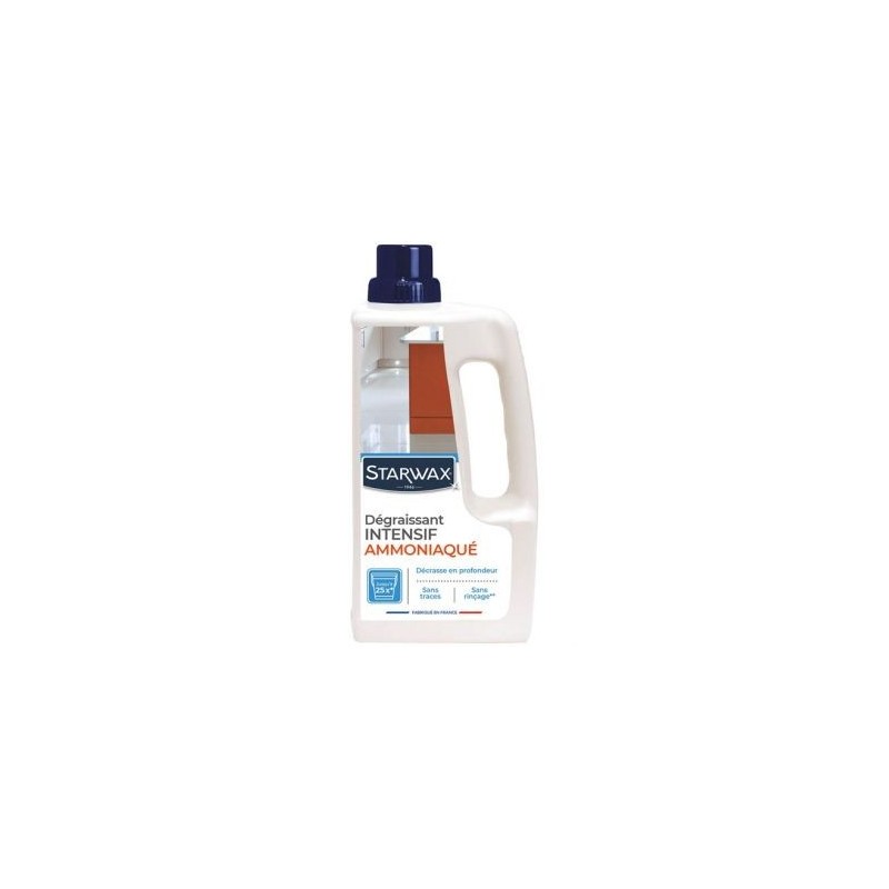 STARWAX Nettoyant dégraissant ammoniaqué - 1 L