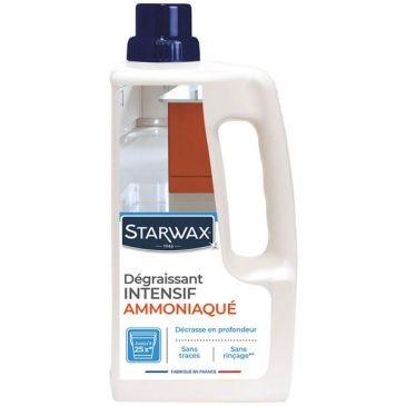 STARWAX Nettoyant dégraissant ammoniaqué - 1 L