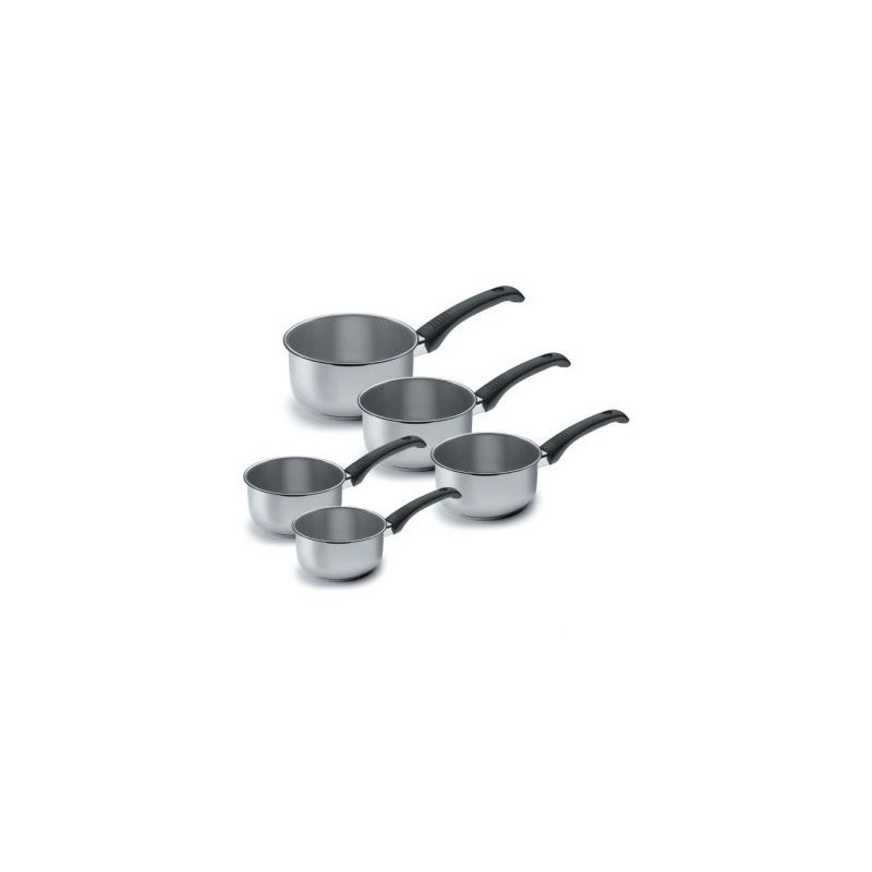 Lacor Serie de 5 casseroles 12/20 cm - Studio