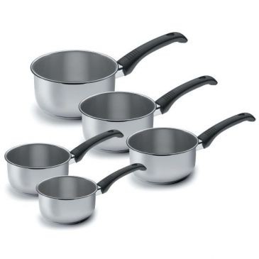 Lacor Serie de 5 casseroles 12/20 cm - Studio
