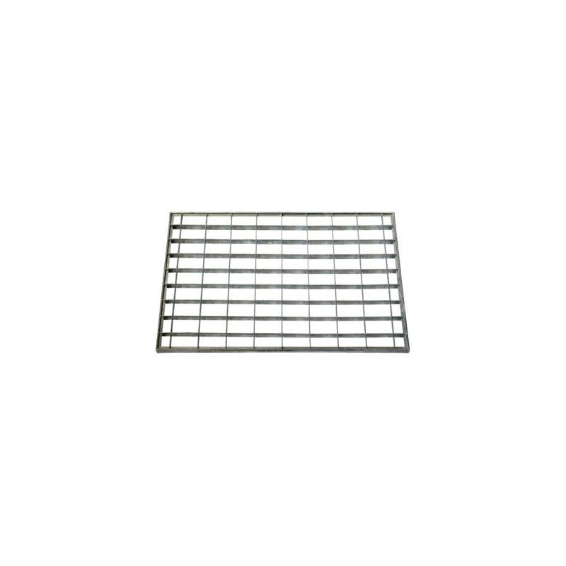 IDMAT Tapis grille metallique 40x60cm