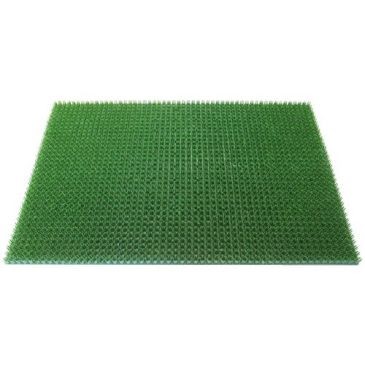 IDMAT Tapis gazongrat vert 40x60cm
