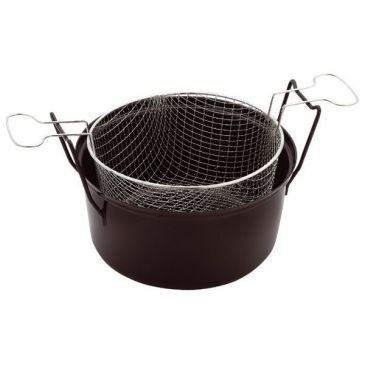 BAUMALU Friteuse du Nord 28 cm Email Noir