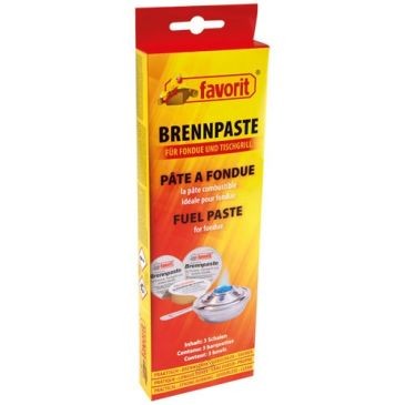 FAVORIT Pâte combustible bte de 3 recharges 80g 1811