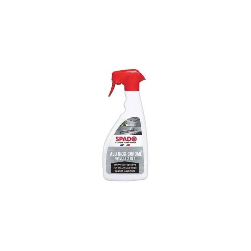 Spado Spado nettoyant alu inox chrome 500ml