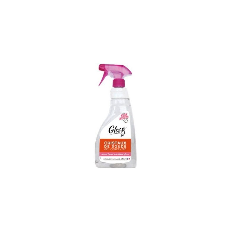 GLOSS Gloss gel cristaux soude 750ml