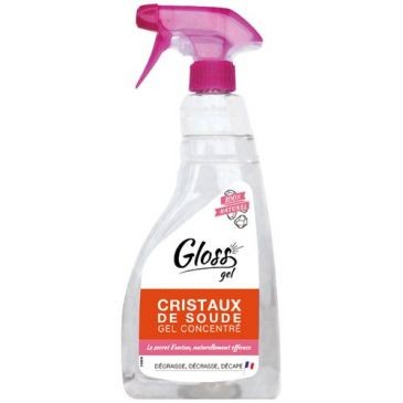 GLOSS Gloss gel cristaux soude 750ml
