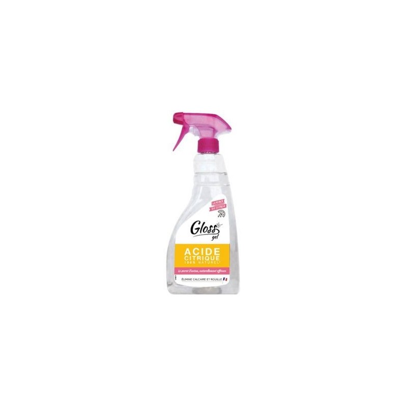 GLOSS Gloss gel acide citrique 750ml