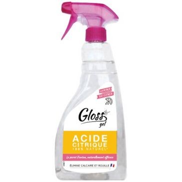 GLOSS Gloss gel acide citrique 750ml