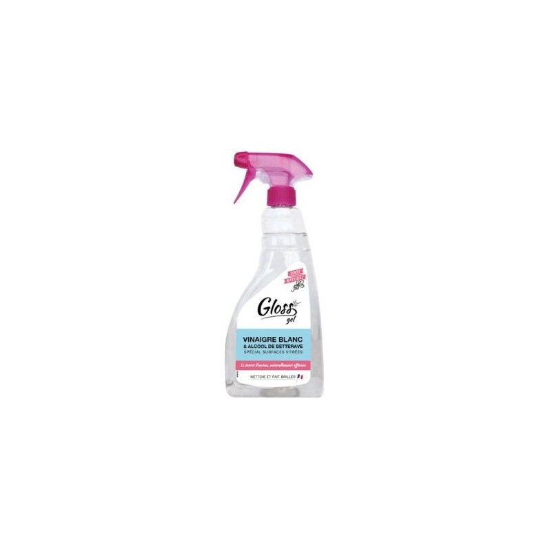 GLOSS Gloss gel nettoyant vitre 750ml