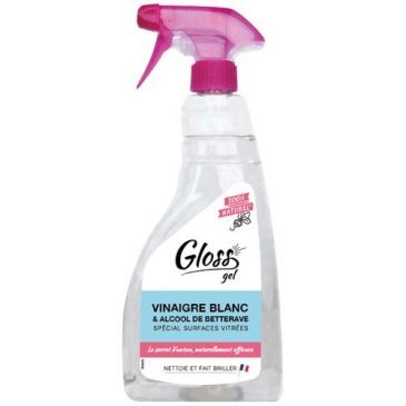GLOSS Gloss gel nettoyant vitre 750ml