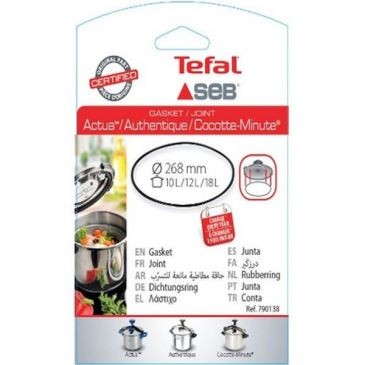 SEB Joint 10 L, 12 L ou 18 L Actua / Authentique / Cocotte Minute - 790138