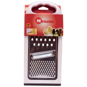 Metaltex Râpe inox poignée plastique