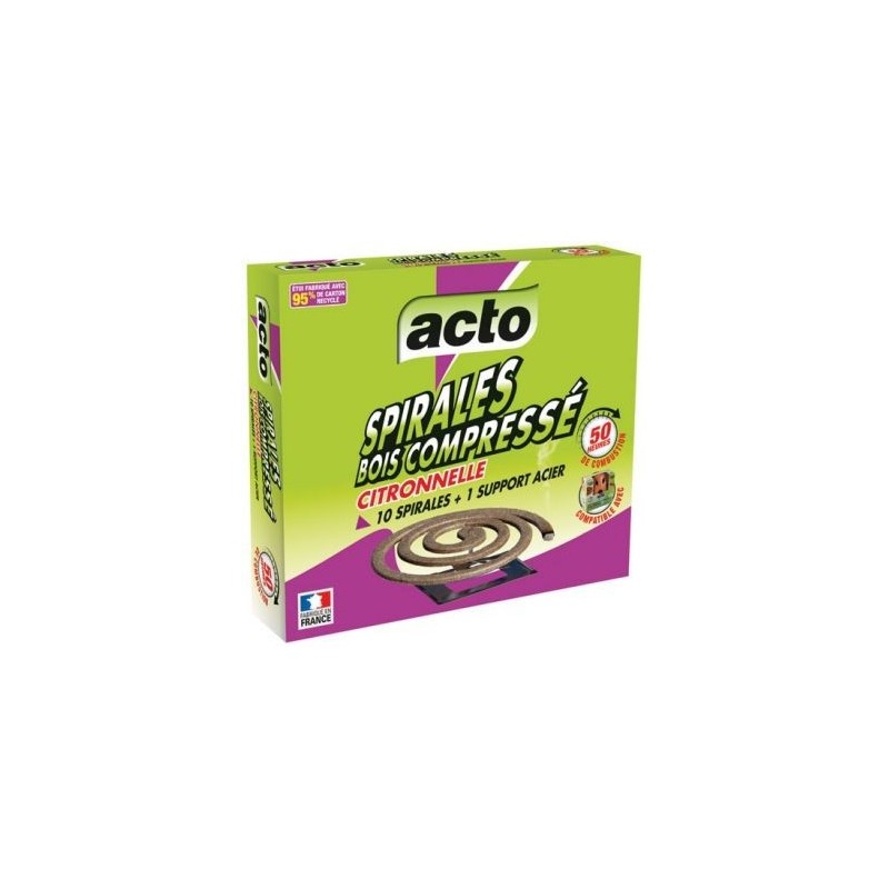 Acto Acto pieges a mouches des fruits