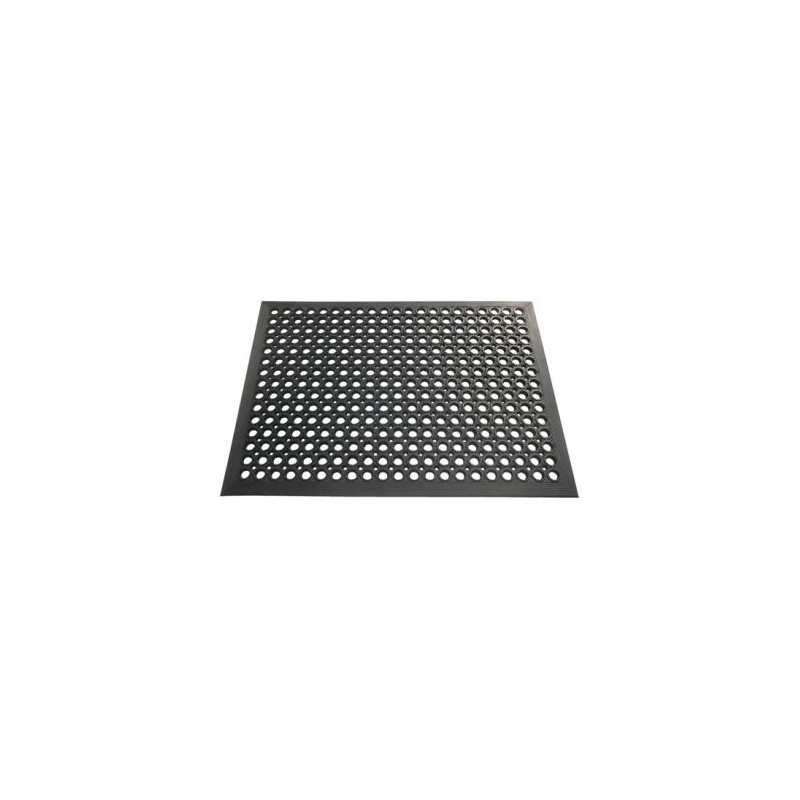 IDMAT Tapis caillebotis bord biseautes 60x80