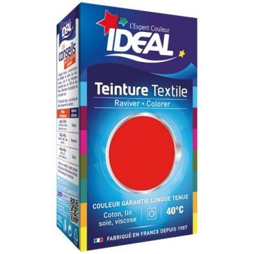 IDEAL Teinture liquide pour coton - 40 mL - tomate cerise 03