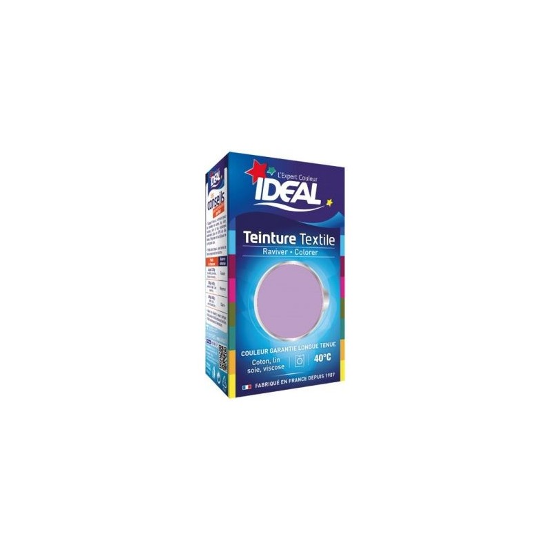 IDEAL Teinture liquide pour coton - 40 mL - lilas 05