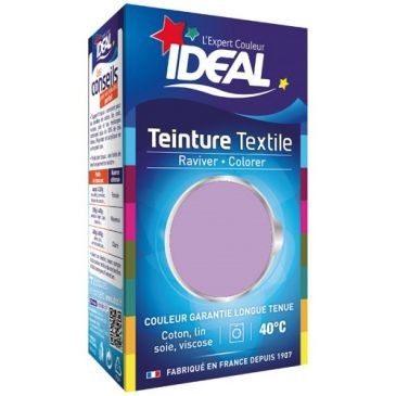 IDEAL Teinture liquide pour coton - 40 mL - lilas 05