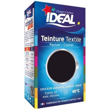 IDEAL Teinture liquide pour coton - 40 mL - noir 13