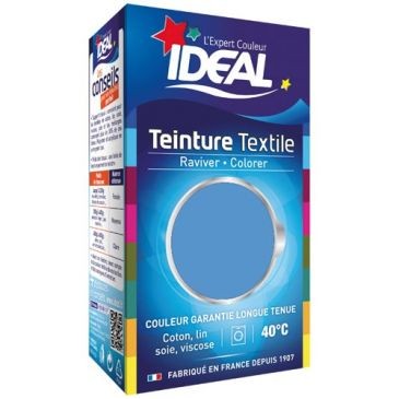 IDEAL Teinture liquide pour coton - 40 mL - jeans 25