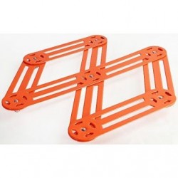 ROGER ORFEVRE Dessous de plat extensible Orange - Vintages - Image 2