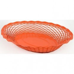 ROGER ORFEVRE Corbeille à pain 30 x 24 cm Orange - Vintages - Image 2