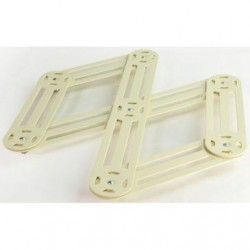 ROGER ORFEVRE Dessous de plat extensible Blanc Vanille - Vintages - Image 2