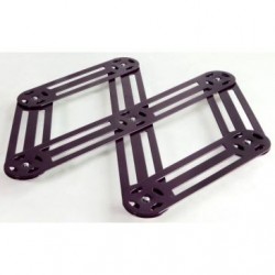 ROGER ORFEVRE Dessous de plat extensible Prune - Vintages - Image 2