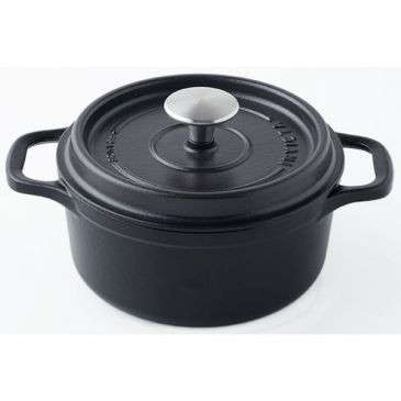 Invicta Cocotte en verre ronde 1 L - Essentials 4 en 1