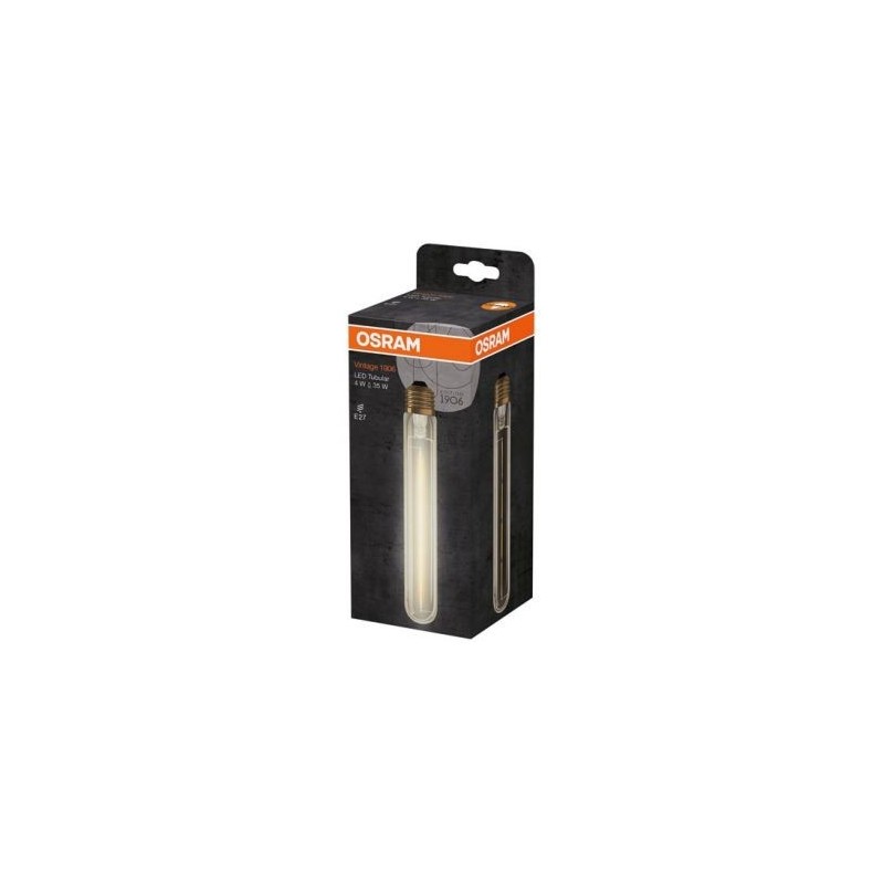 OSRAM LED tube filament or Edition 1906 4W 40W E27 400LM chaud