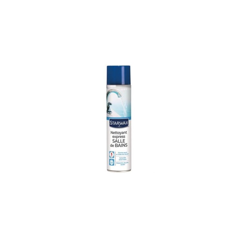 STARWAX Starwax nettoyant salle de bain bombe 600ml