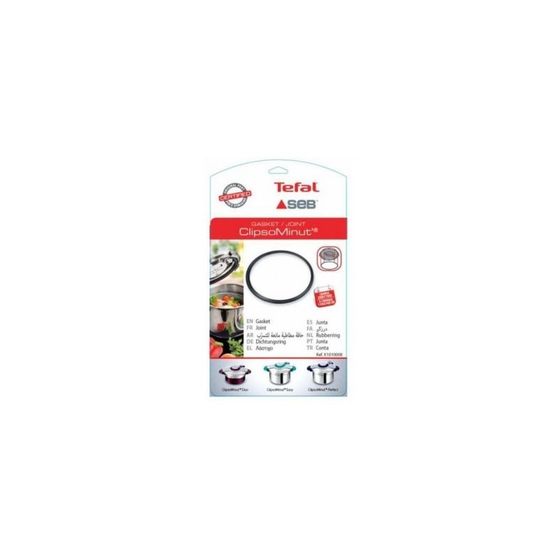 SEB Joint 5 L, 7.5 L ou 9 L Clipso Minut - X1010007