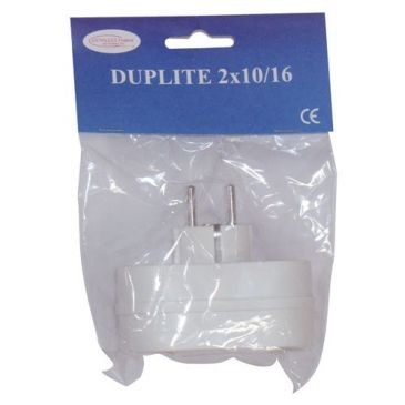 SATIPLUGS FRANCE Fiche biplite 2x16a sc