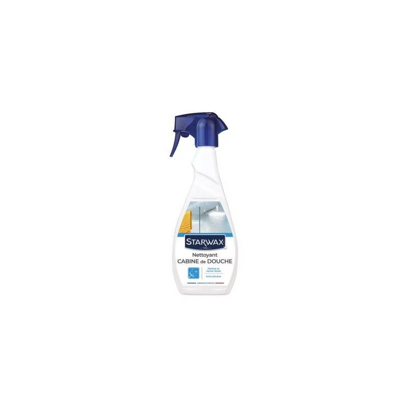 STARWAX Nettoyant cabine de douche pulvérisateur 500ml