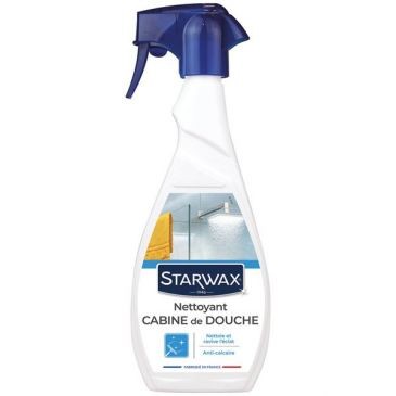 STARWAX Nettoyant cabine de douche pulvérisateur 500ml
