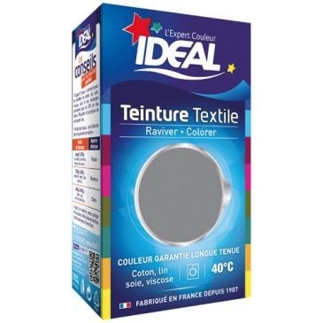 IDEAL Teinture liquide pour coton - 40 mL - gris 67