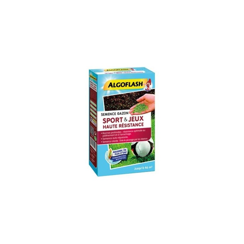 Algoflash Gazon haute résistance 1kg