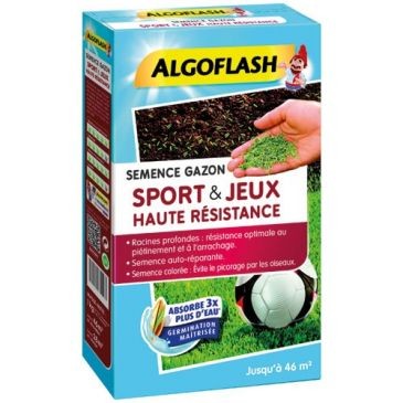 Algoflash Gazon haute résistance 1kg