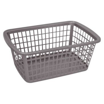 ALUMINIUM ET PLASTIQ Corbeille à linge - 11 L - gris