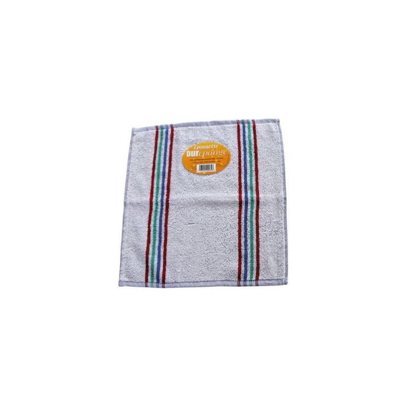 TISSAGES DE BEAULIEU Mini wassingue coton 32x32cm 330gr/m2 100% coton