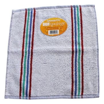 TISSAGES DE BEAULIEU Mini wassingue coton 32x32cm 330gr/m2 100% coton