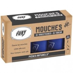 Fury Mouches ruban adhésif écologique à la glu boîte de 4 - Image 3