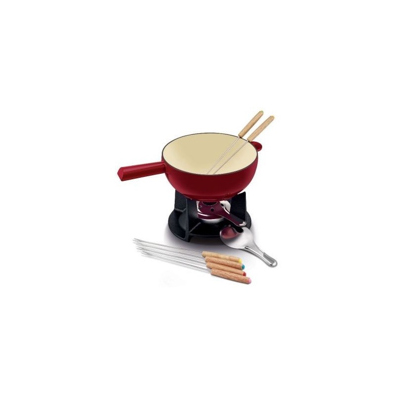 Beka Service à fondue fromage 6 personnes - Belledone