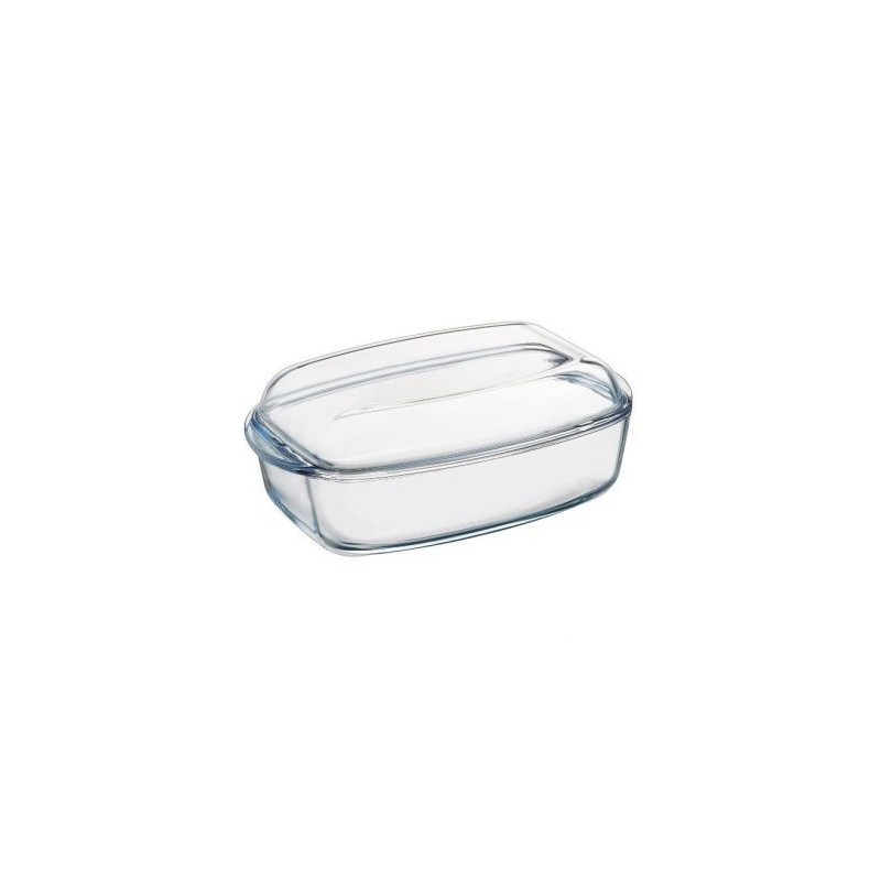 PYREX Cocotte rectangulaire 4.4 L / 37 x 22 cm - Essentials