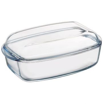 PYREX Cocotte rectangulaire 4.4 L / 37 x 22 cm - Essentials