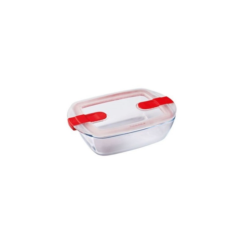 PYREX Plat rectangulaire 23 x 15 cm - Cook & Heat