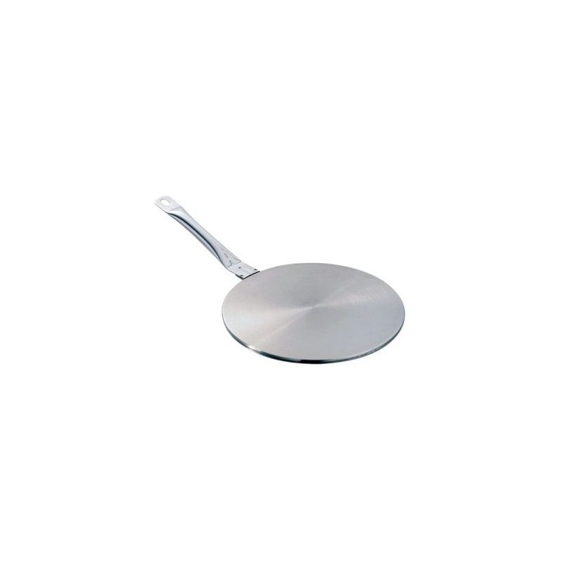 BAUMALU Disque relais induction inox 26 cm